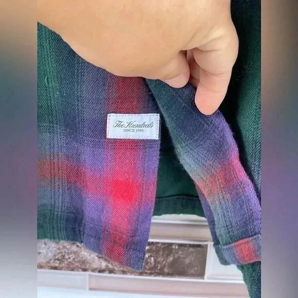 The hundreds flannel shirt size 2XL - Picture 7 of 13